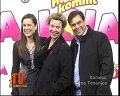Isabel Abedi, Margarita Broich, Eduardo Macedo bei der Premier von Lola